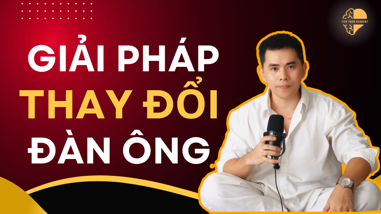 Giải pháp thay đổi đàn ông